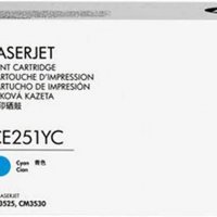 HP CE251YC -  тонер  касета за лазерен принтер (HP, Cyan) НОВО, снимка 1 - Консумативи за принтери - 39845623