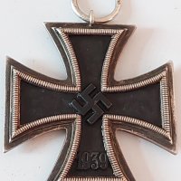 WW2 Немски железен кръст 2 клас/Nazi Germany, Iron Cross 1939-45/, снимка 16 - Антикварни и старинни предмети - 39968387