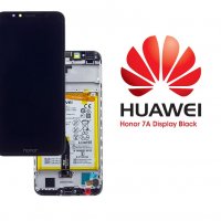 Нов оригинален дисплей за Huawei Honor 7А LCD+Touch , снимка 2 - Резервни части за телефони - 30973101