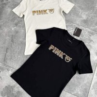 Pinko дамски тениски висок клас реплика, снимка 1 - Тениски - 44147903