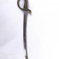 Старо ножче за писма №0971, снимка 1 - Антикварни и старинни предмети - 34381270