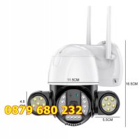 5 мп 1080P Професионална WiFi IP Camera Infrared Външна охранителна камера v380 , снимка 1 - IP камери - 39516197