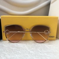 -25% Fendi 2021 разпродажба дамски слънчеви очила ликвидация, снимка 12 - Слънчеви и диоптрични очила - 31592675