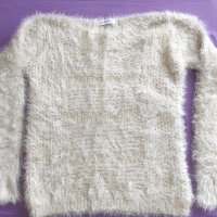 Дамско пуловерче,уникалноМ,Л, снимка 3 - Блузи с дълъг ръкав и пуловери - 40755040