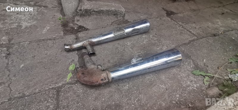 Ауспуси за мотор Honda VT 500 E, снимка 1