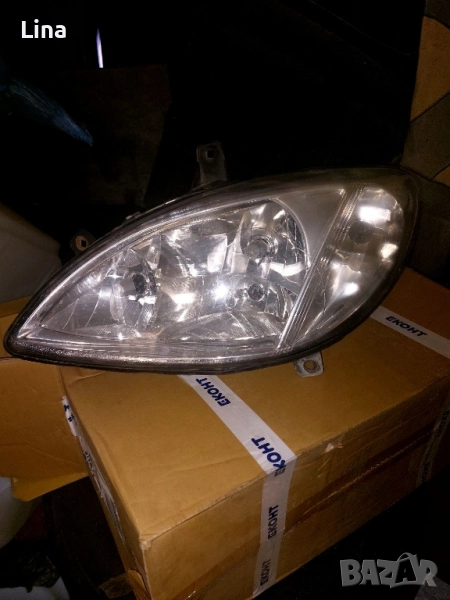 Ляв фар за Мерцедес вито, снимка 1