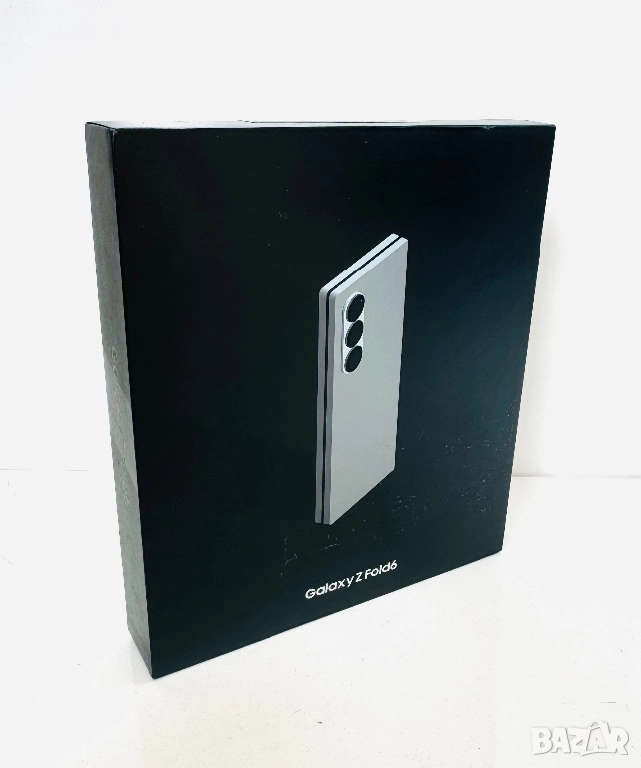 НОВ! Samsung Galaxy Z Fold 6 5G 256GB Silver Shadow ГАРАНЦИЯ!, снимка 1