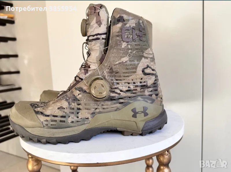 ПРОМОЦИЯ ДО КРАЯ НА МАЙ! Мъжки  обувки Under Armour CH1 Gore tex, снимка 1