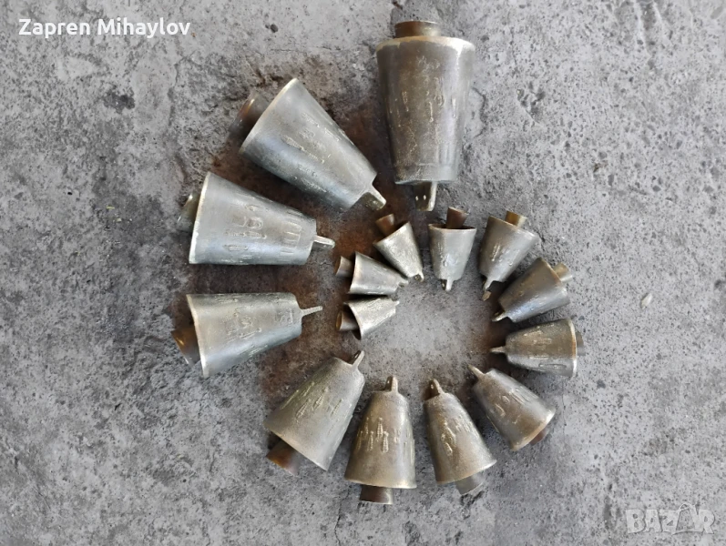 Чанове от 1 до 15 , снимка 1