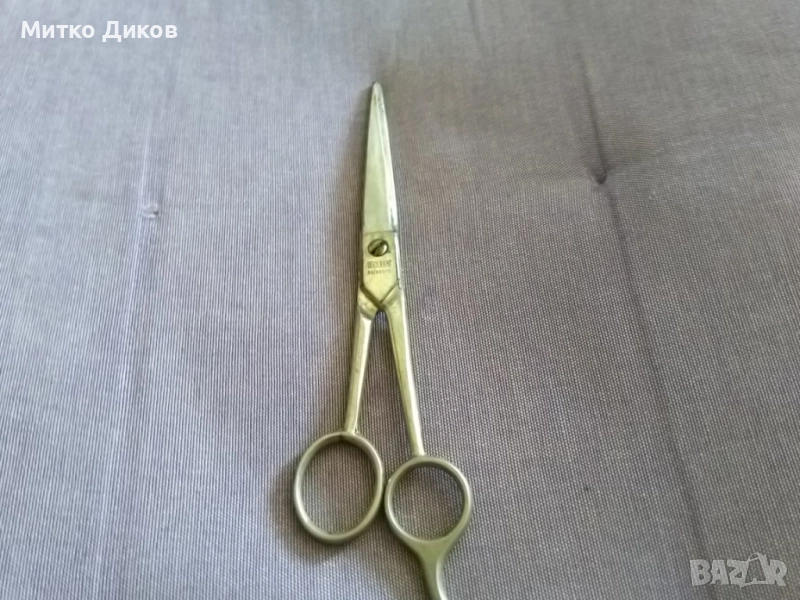 Barber scisors  винтидж бръснарска ножица, снимка 1