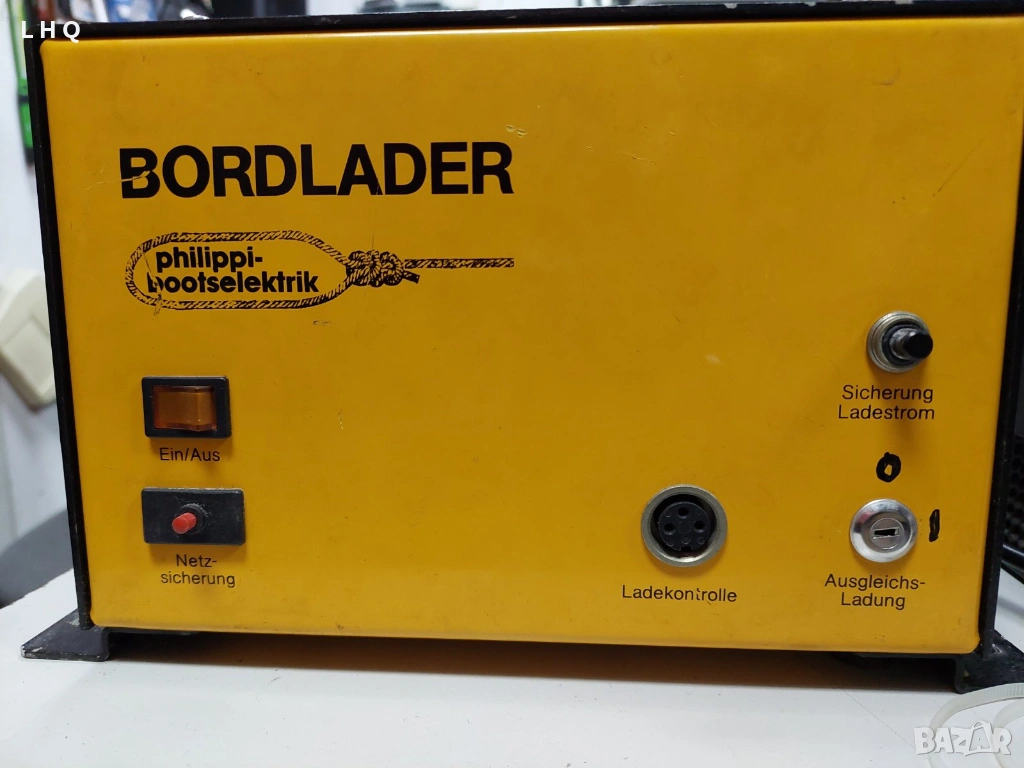 Професионално зарядно за оловни акумулатори за яхти и малки лодки BORDLADER LG 12/15 , снимка 1
