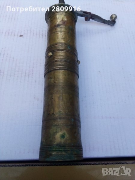 Антична бронзова мелница , снимка 1