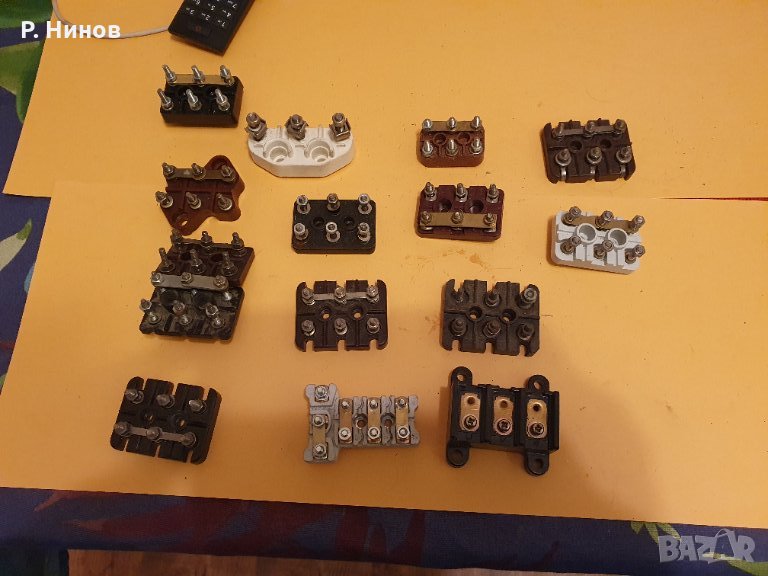 Клемно табло клеми и клемни блокове  за асинхронни електромотори, ел.двигател / електромотор / , снимка 1