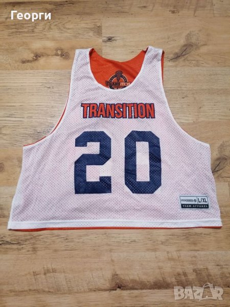 Мъжки баскетболен потник. Двулицев , снимка 1