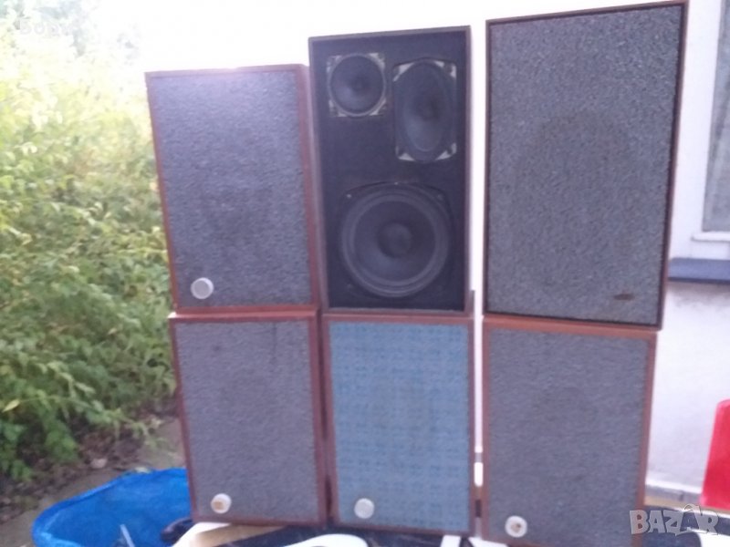 6 броя Български тонколони, снимка 1