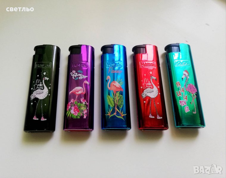 Запалки"HASAI"Ветроупорни с инкрустации, снимка 1