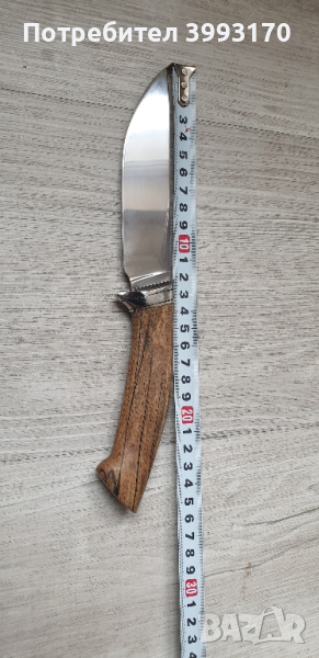 ловен нож-ръчна изработка, снимка 1