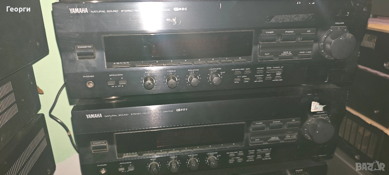 YAMAHA RX398RDS , снимка 1