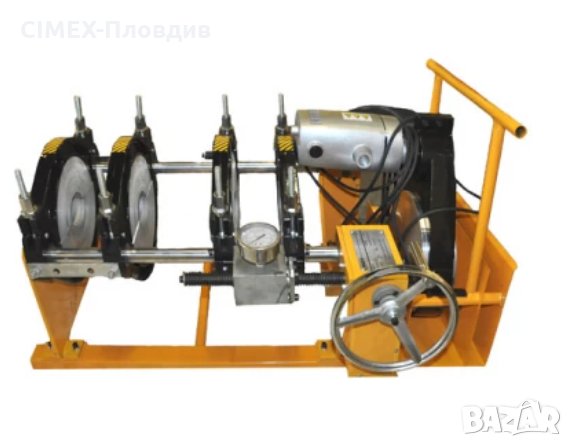 ПОД НАЕМ !Машина за челно заваряване CIMEX PP160, снимка 1
