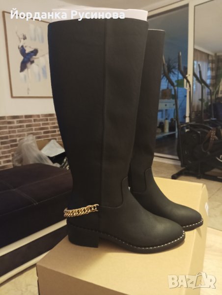 Намалям! Елегантни ботуши By Very,38 номер , снимка 1