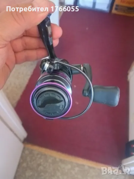 Спининг макара Abu Garcia Gen Ike, снимка 1