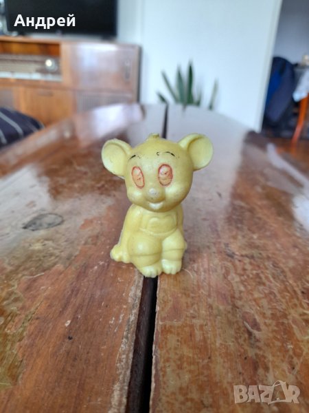 Стара детска играчка,фигурка, снимка 1