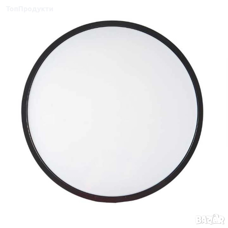 LED плафон за баня White Ring и Black Ring, 18 W, IP 44, снимка 1
