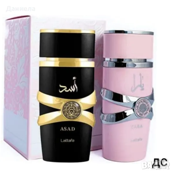 Lattafa Yara +Lattafa Asad , снимка 1