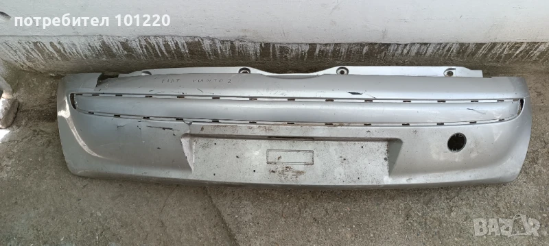 Оригинална задна броня за Fiat Punto, снимка 1