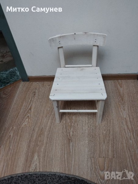Дървени букови столчета.Производител., снимка 1