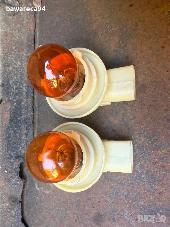 Фасунги за мигачи (предни) BMW E46 нови, снимка 1