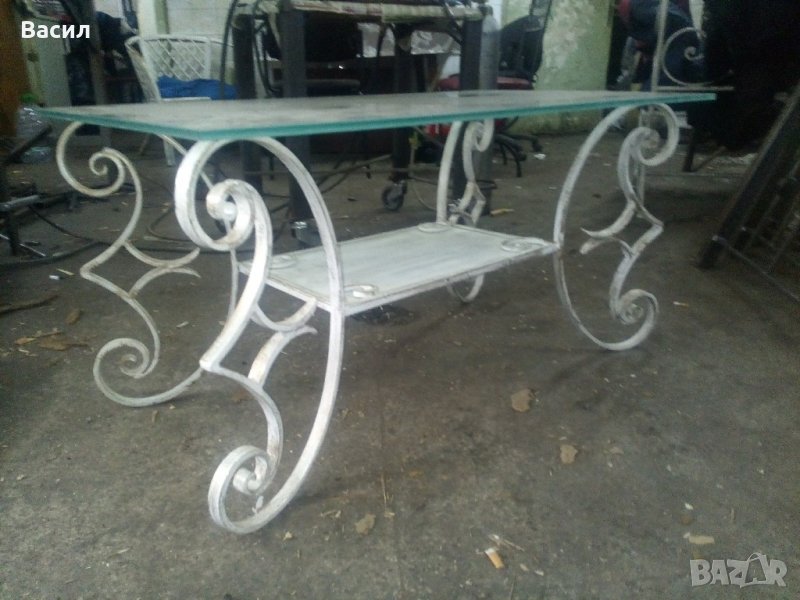 Маси ковано желязо в Столове в гр. София - ID22174578 — Bazar.bg