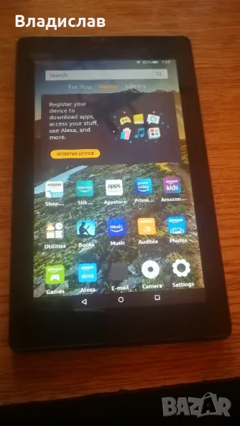 таблет Fire 7, 7 inc, снимка 1