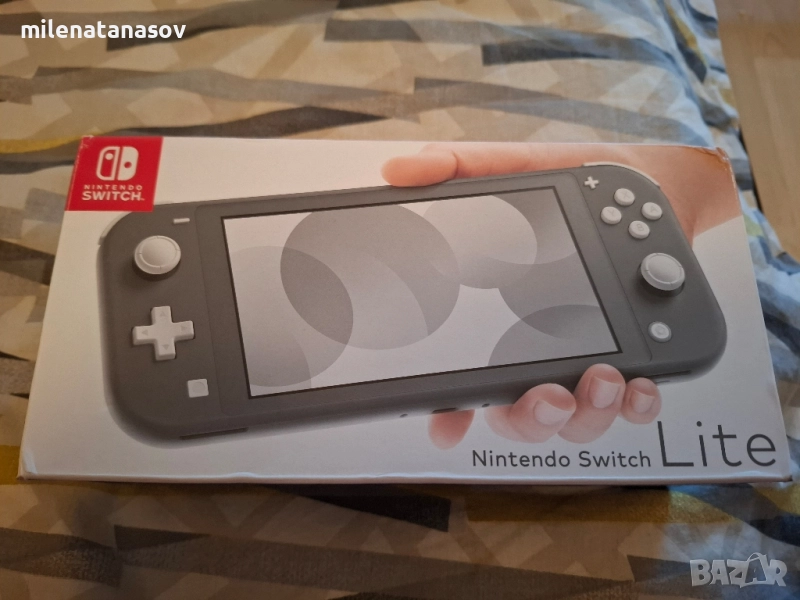 конзола за игра Nintendo Lite Grey Crize чисто нова., снимка 1