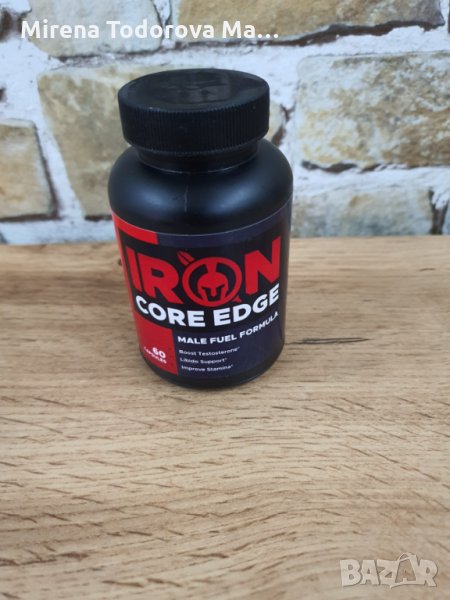 Хранителна добавка IRON CORE EDGE повишена издръжливост, несравнима сила, снимка 1