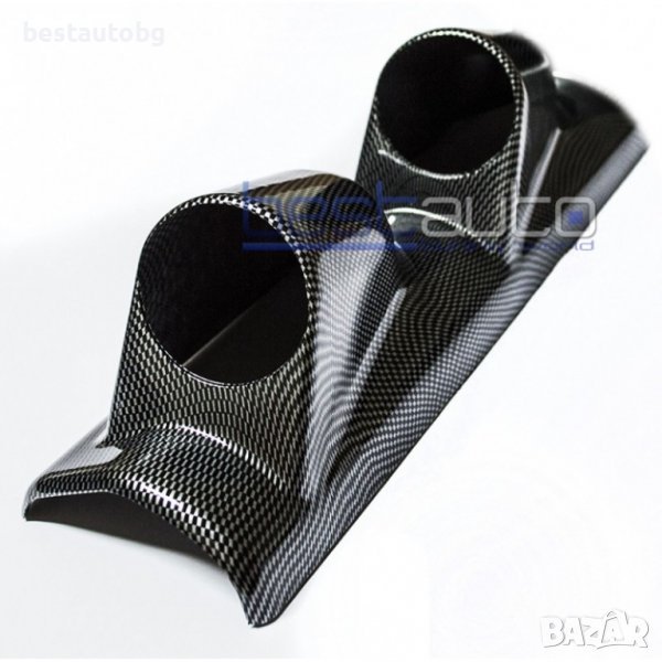 Стойка за греда за измервателни уреди - двойна, снимка 1