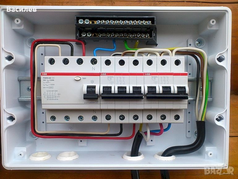 Ремонт и смяна на стари апартаментни и разпределителни ел.табла., снимка 1