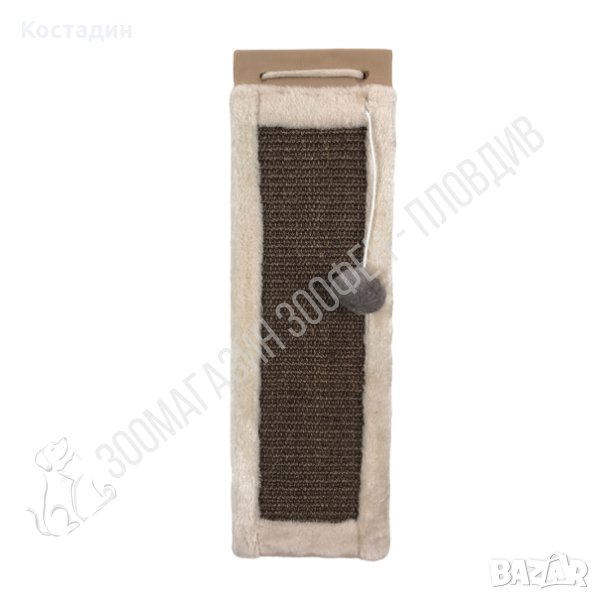 Драскало за Коте тип Дъска - 50/16см - Драскало за Коте/Котка, снимка 1