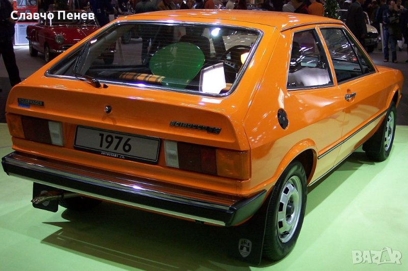 Ретро панел заден капак VW Scirocco 1974 - 1977 , 1978 - 1981, снимка 1