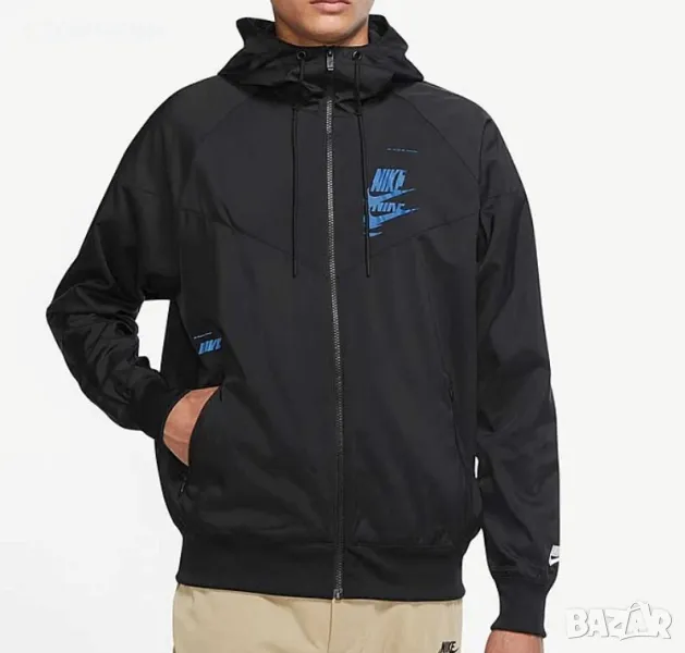 Мъжко горнище (ветровка) NIKE, снимка 1