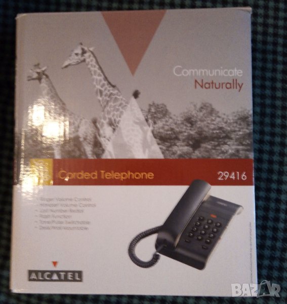 Продавам стационарен телефон Alcatel, снимка 1