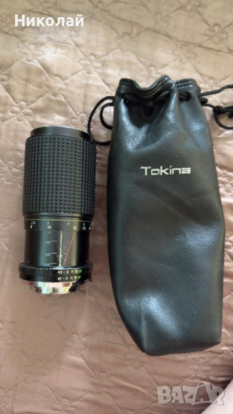 Обектив tokina 80-200 4.5 rmc, снимка 1