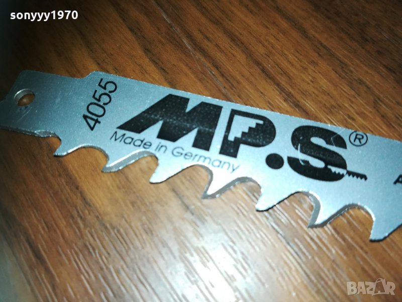 MADE IN GERMANY-24СМ-НОЖ ЗА САБЛЕН ТРИОН 1510211635, снимка 1