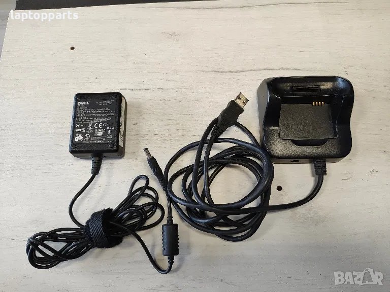 Dell Axim адаптер и докинг станция, снимка 1