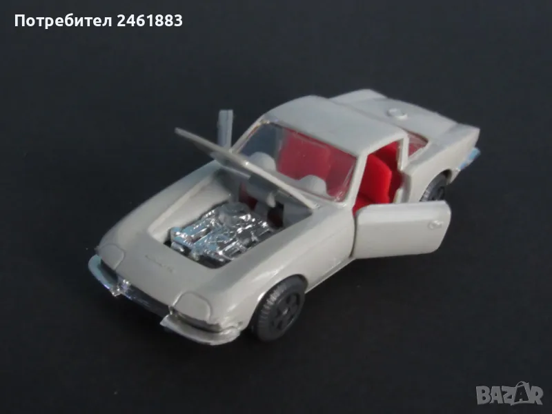 1/43 USSR СССР стар Chevrolet Corvette Rondine, снимка 1