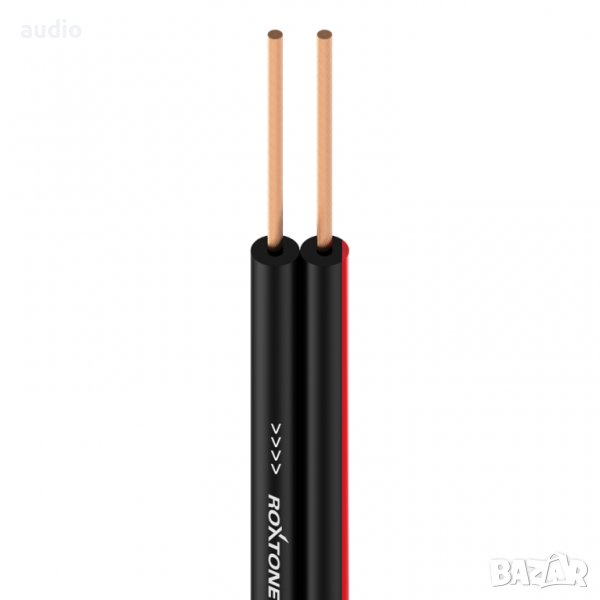 Тонколонен кабел Roxtone SC008 2×1.5mm OFC безкислородна мед, снимка 1