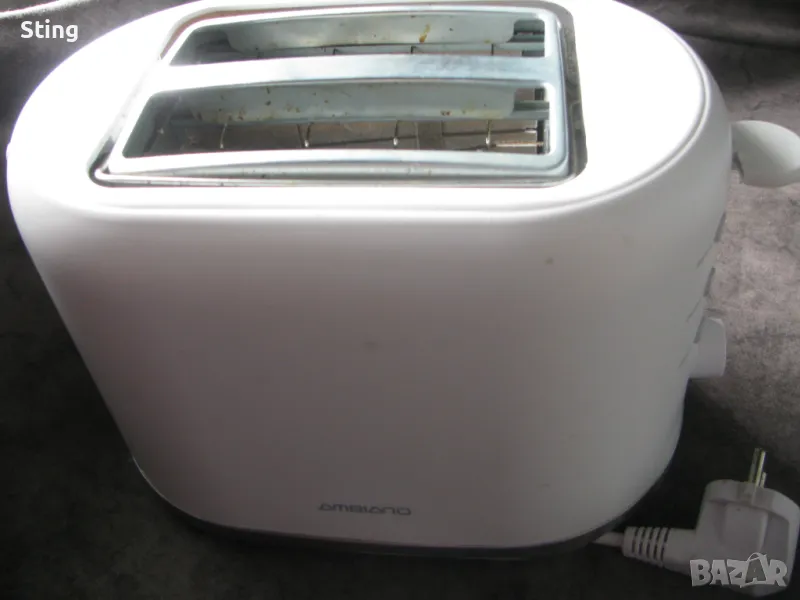 AMBIANO Тостер , Бързо нагряващ , Електронни Защити , Отличен, снимка 1