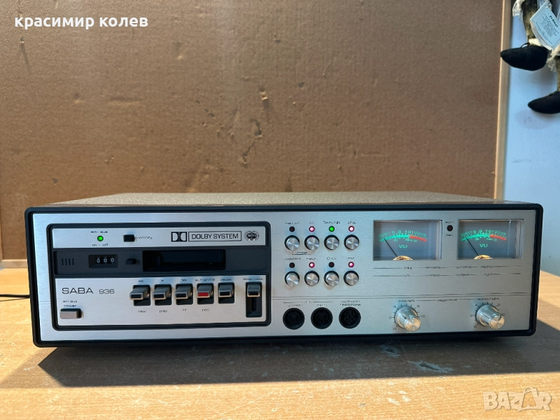 касетен дек "SABA CD 936", снимка 1