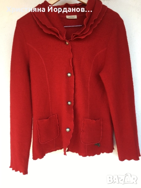 Жилетка 100% вълна, снимка 1