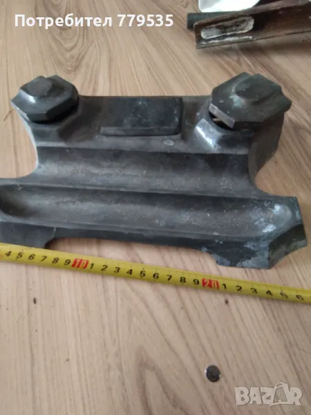 СТАРА МАСИВНА МАСТИЛНИЦА, снимка 1